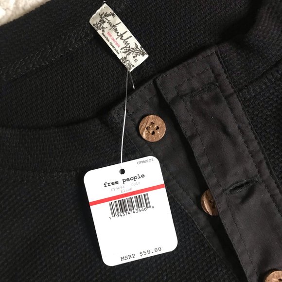 Free People Black Sleeveless Bodysuit - Picture 11 of 11